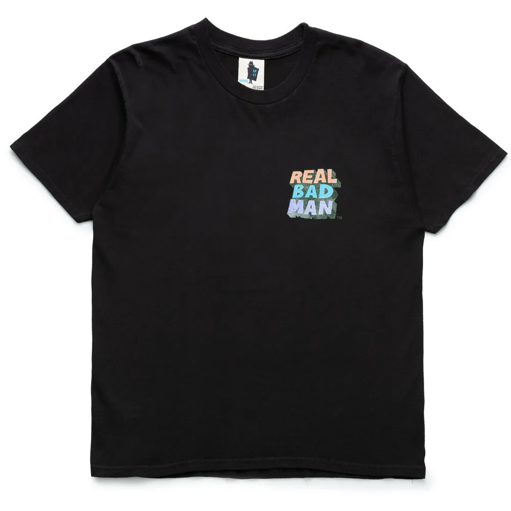 Logo Tee 'Vol 8' | Black