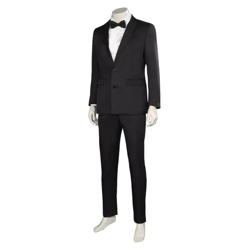 Loki Men's Black Cosplay Suit