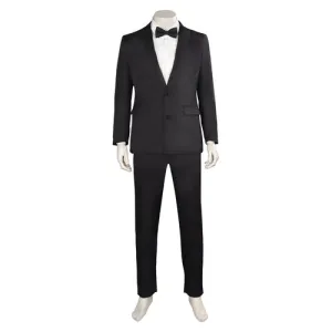 Loki Men's Black Cosplay Suit