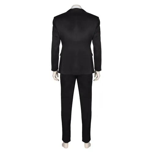 Loki Men's Black Cosplay Suit