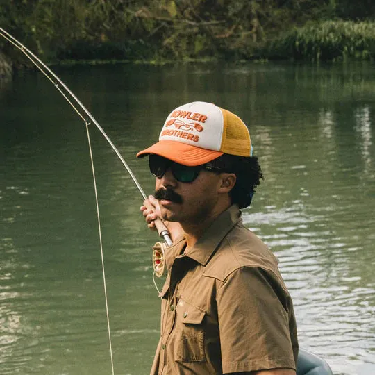 Lone Gull Foam Dome Hat