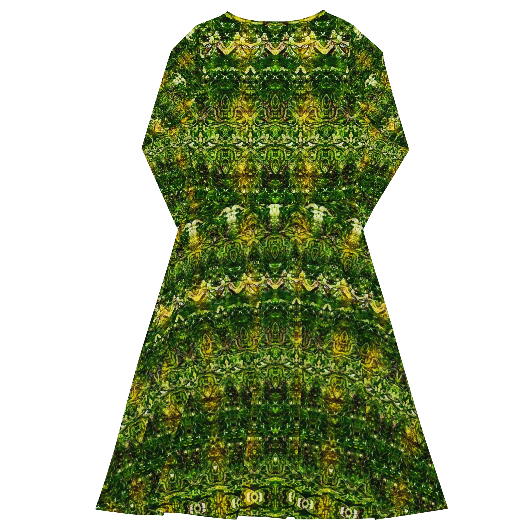 Long Sleeve Midi Dress (Her/Muliebris)(Samhain Dreams of Jade 1 of 15 Unus ex Quindecim) RJSTHW2025 RJS