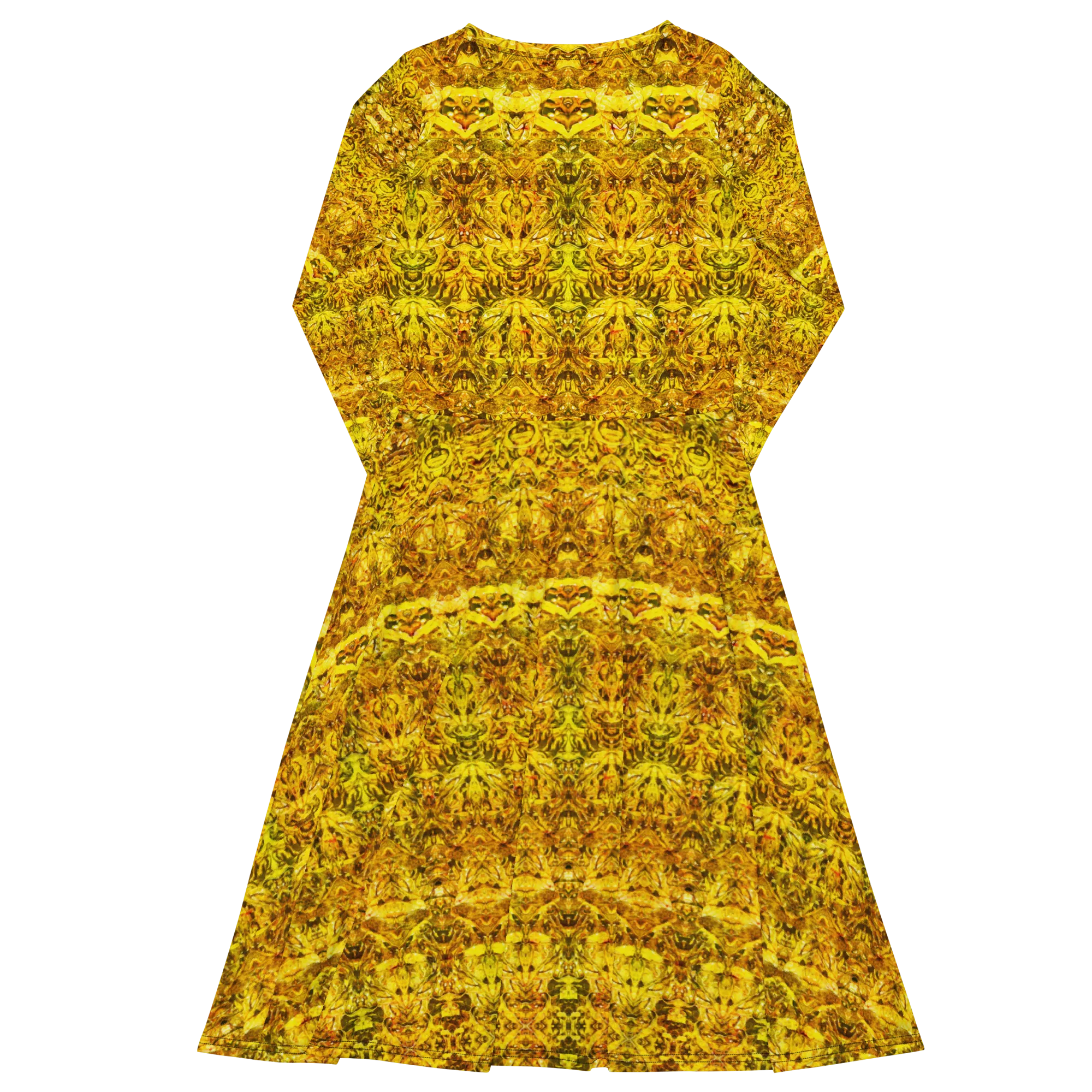 Long Sleeve Midi Dress (Her/Muliebris)(Samhain Dreams of Jade 2 of 15 Duo ex Quindecim) RJSTHw2025 RJS