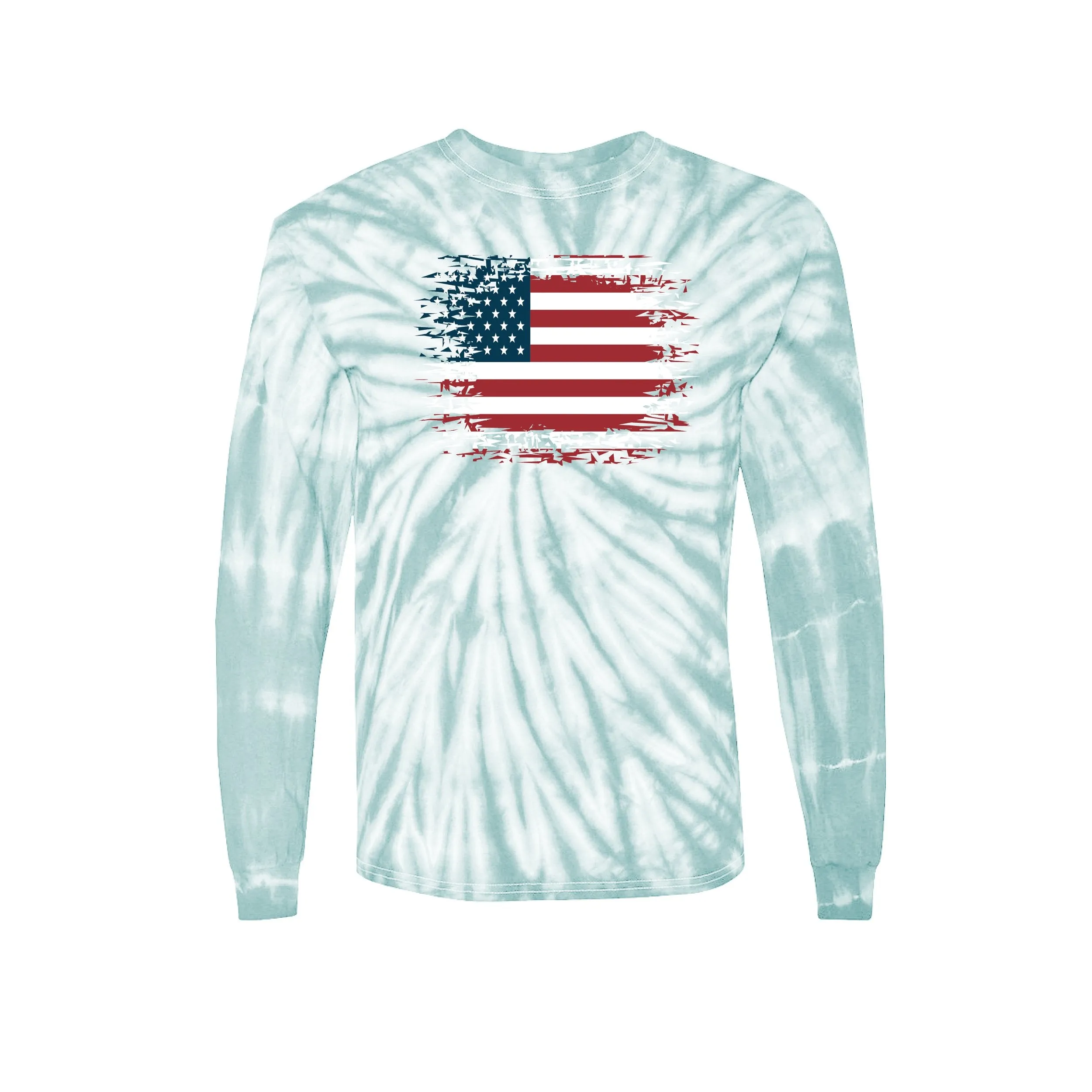 Long Sleeve Shirts American Flag