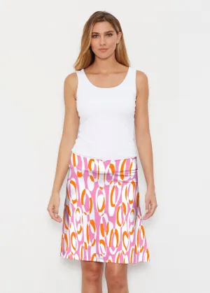 Loop ta Loop Pink (8085) ~ Silky Brenda Skirt 21 inch
