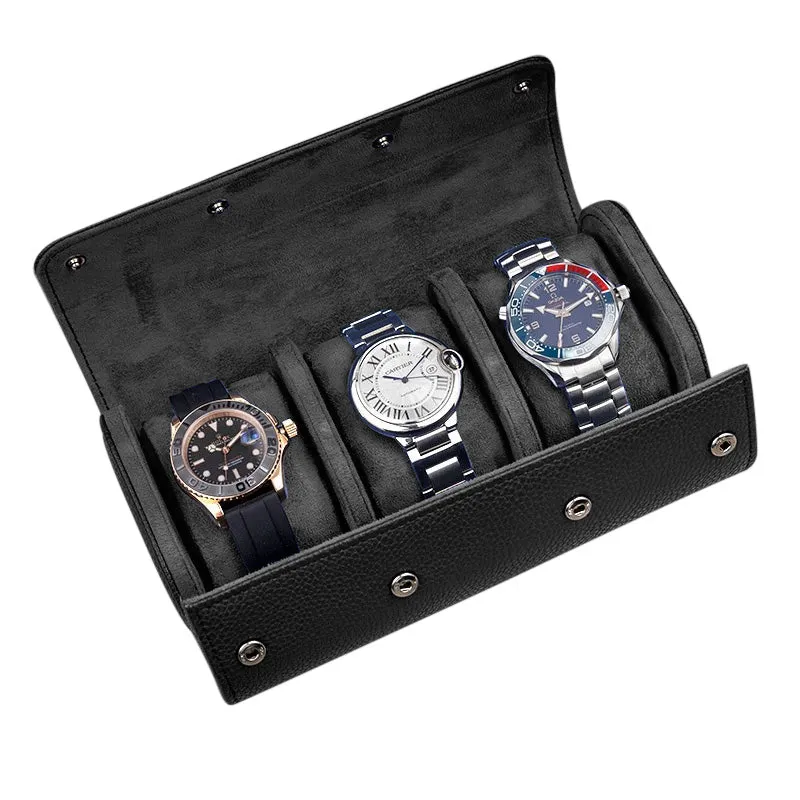 Lotta Pieces | High End Leather Watch Roll Case