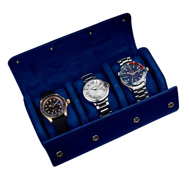 Lotta Pieces | High End Leather Watch Roll Case