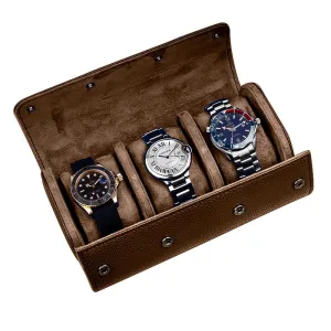 Lotta Pieces | High End Leather Watch Roll Case