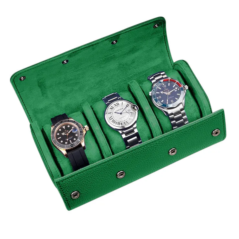 Lotta Pieces | High End Leather Watch Roll Case