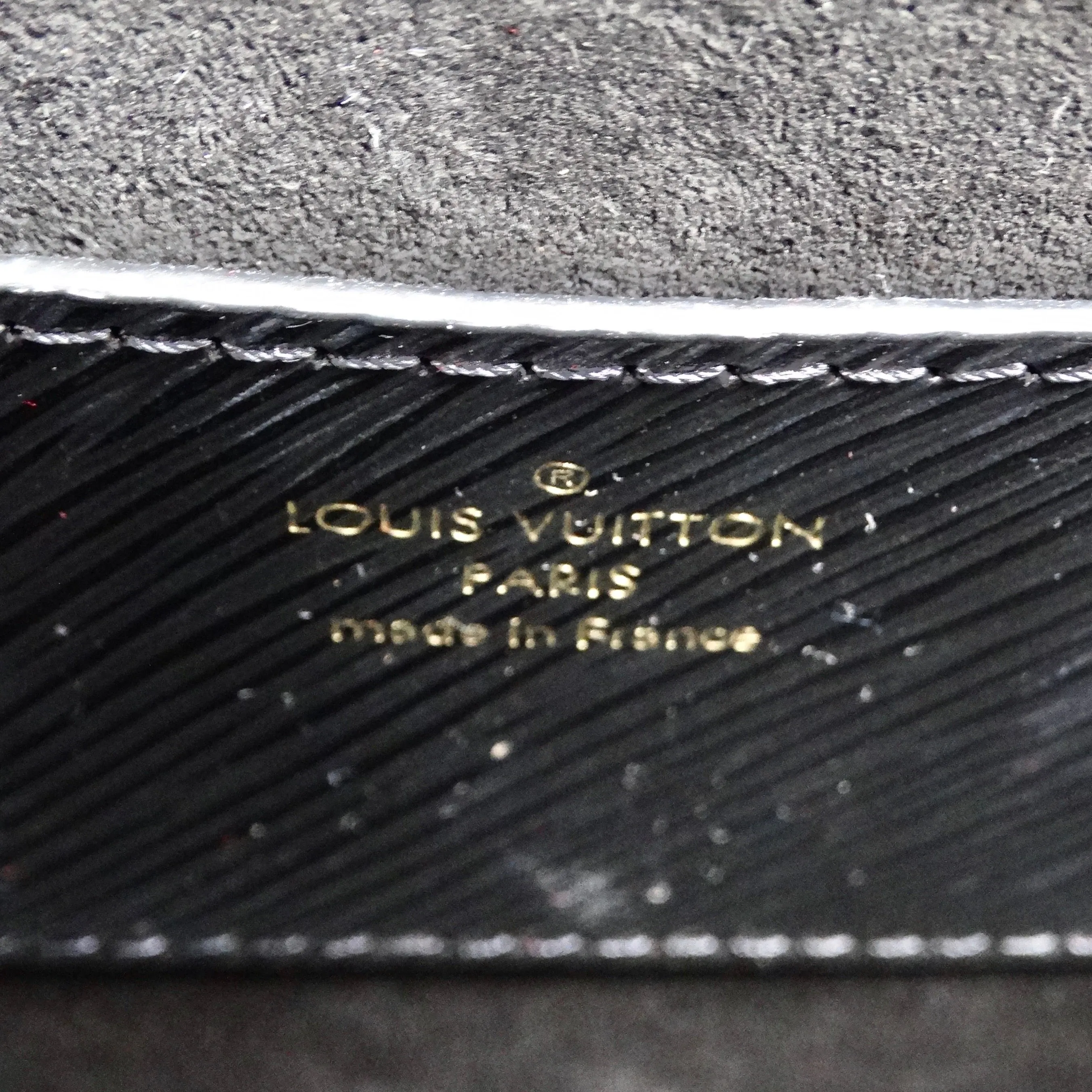Louis Vuitton Epi Twist Top Handle Shoulder Bag