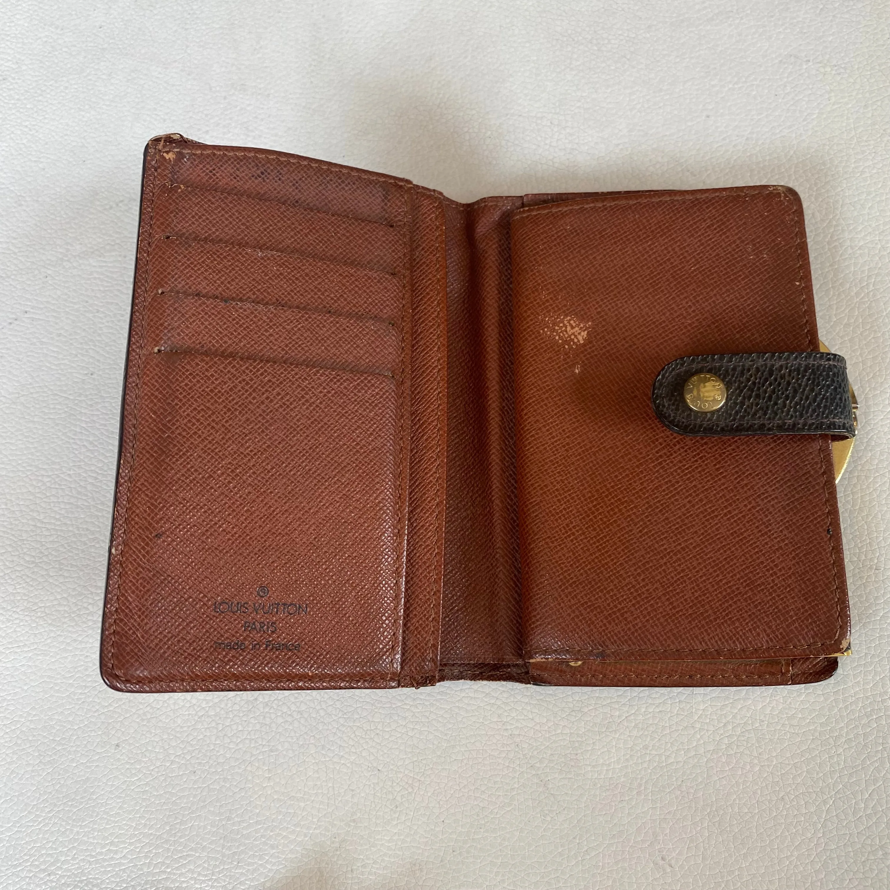 LOUIS VUITTON Monogram French Wallet