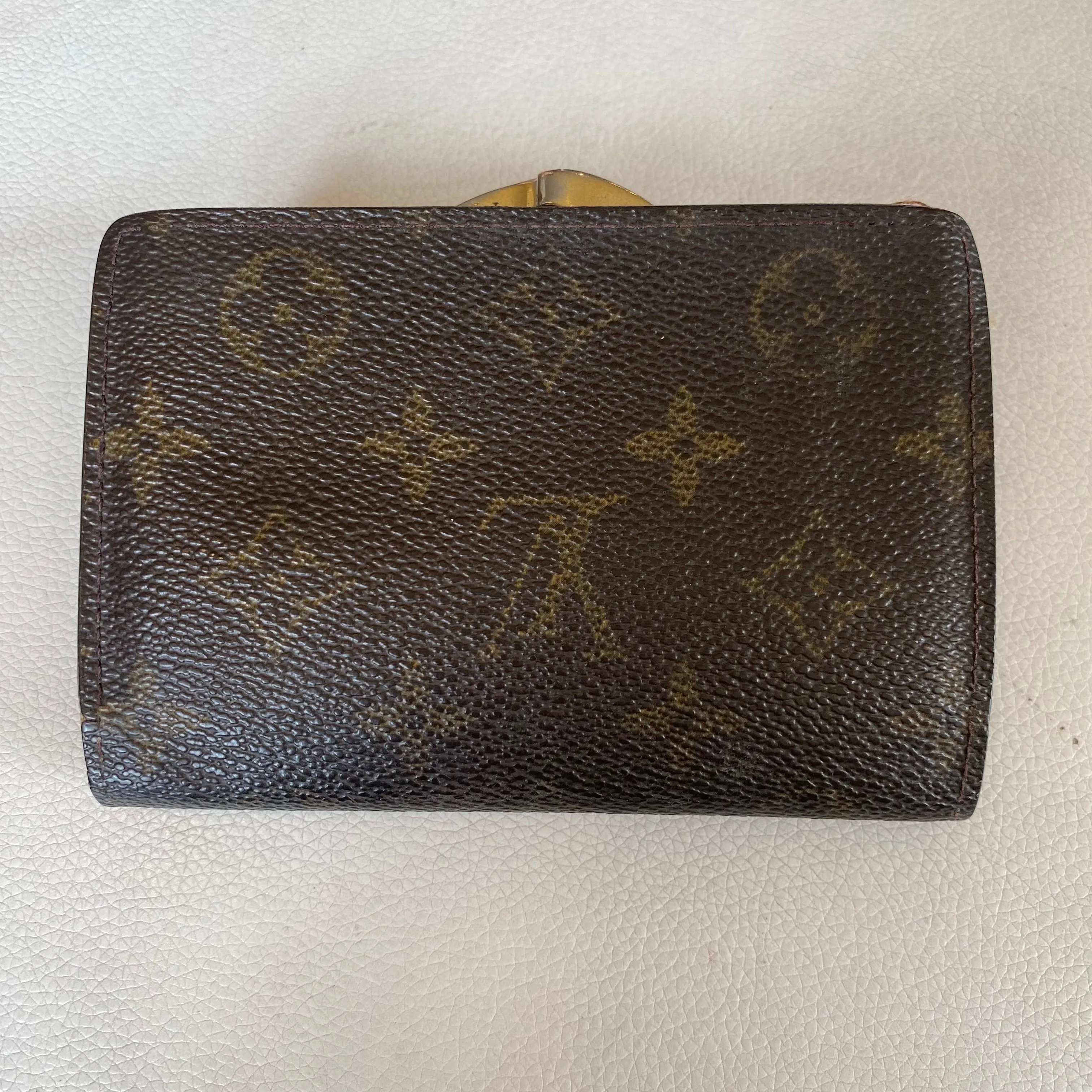 LOUIS VUITTON Monogram French Wallet