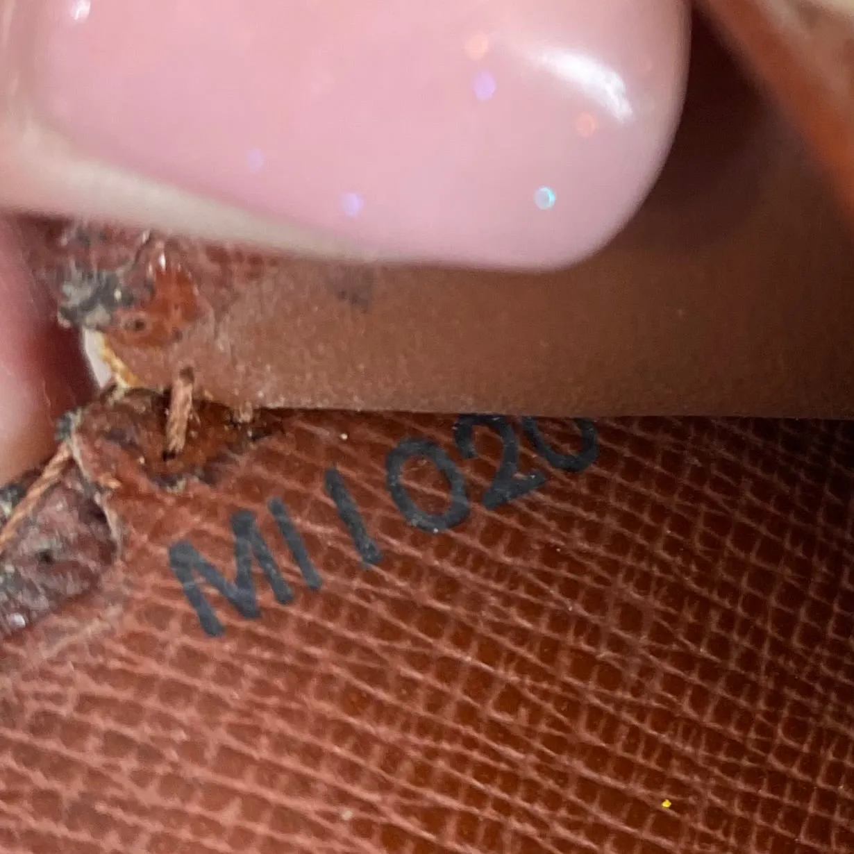 LOUIS VUITTON Monogram French Wallet