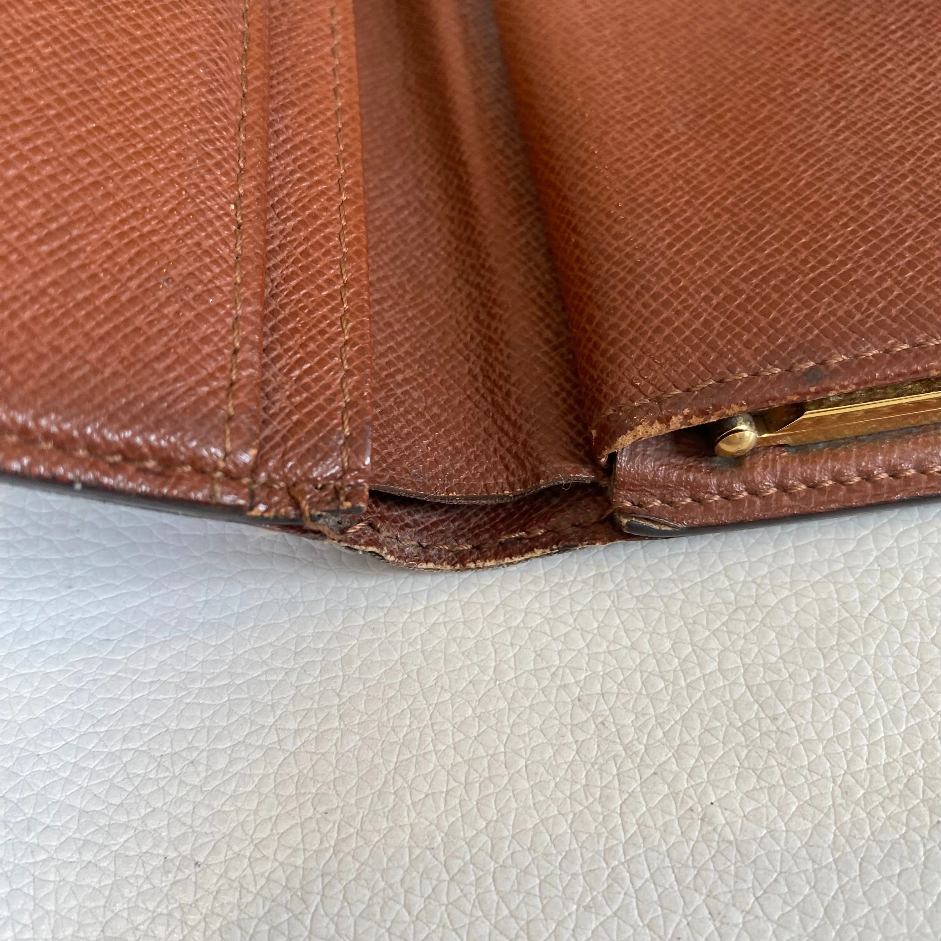 LOUIS VUITTON Monogram French Wallet