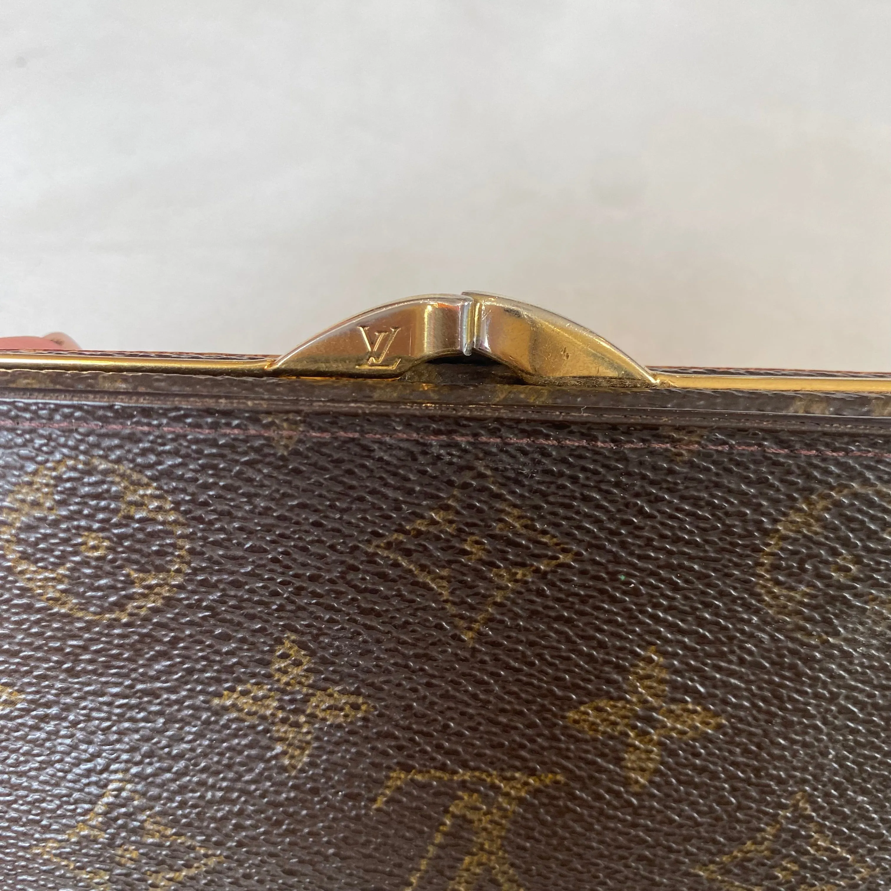 LOUIS VUITTON Monogram French Wallet