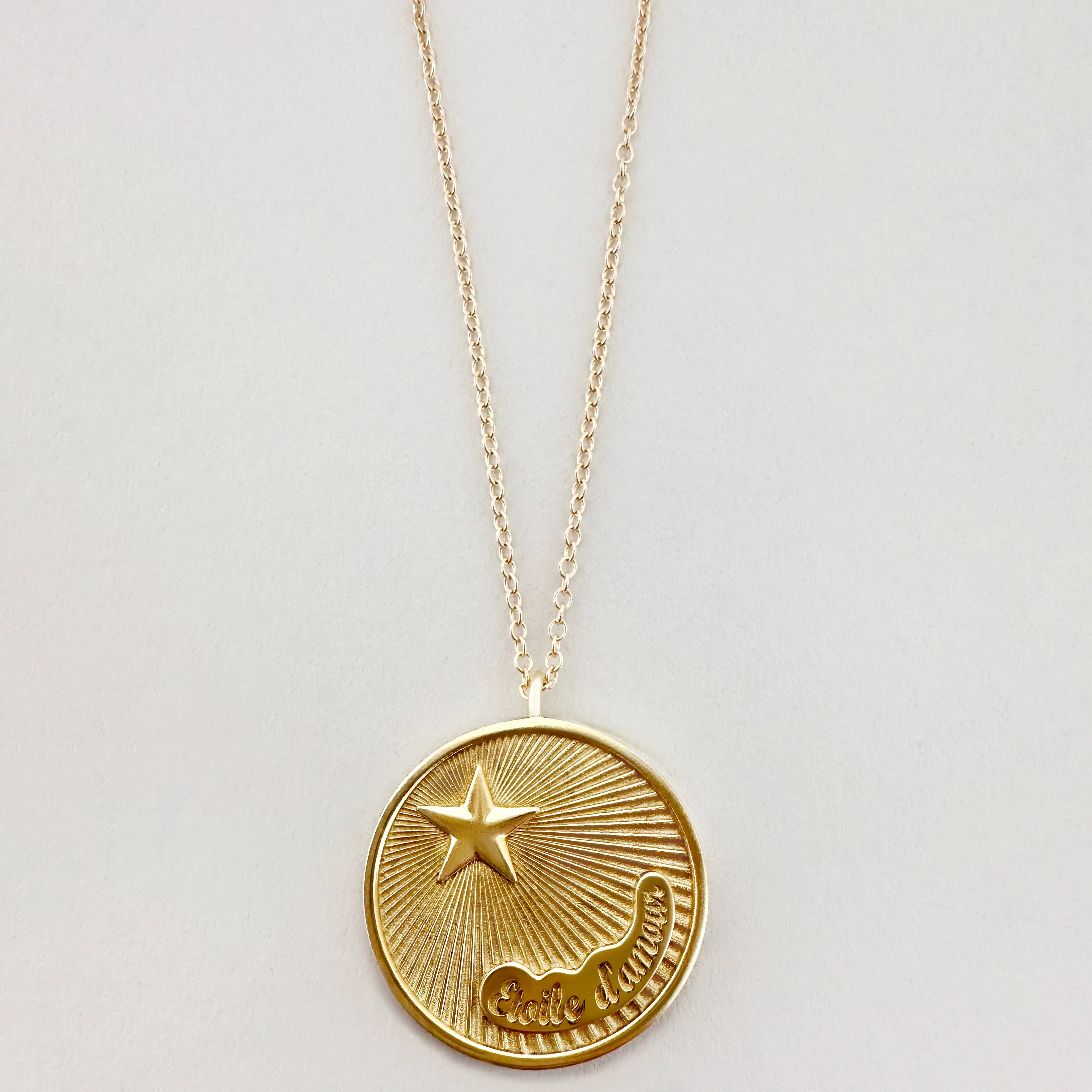 LOVE TOKEN Necklace: Etoile D’Amour