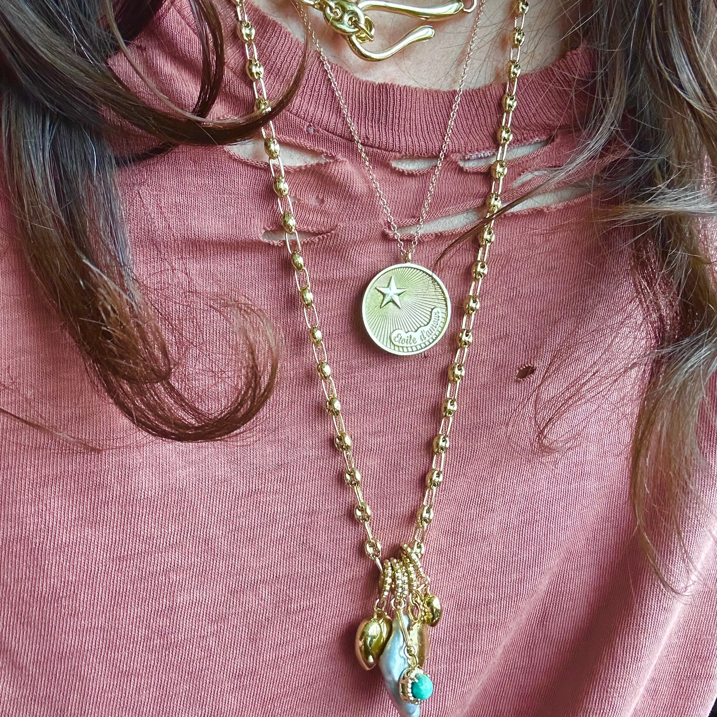 LOVE TOKEN Necklace: Etoile D’Amour