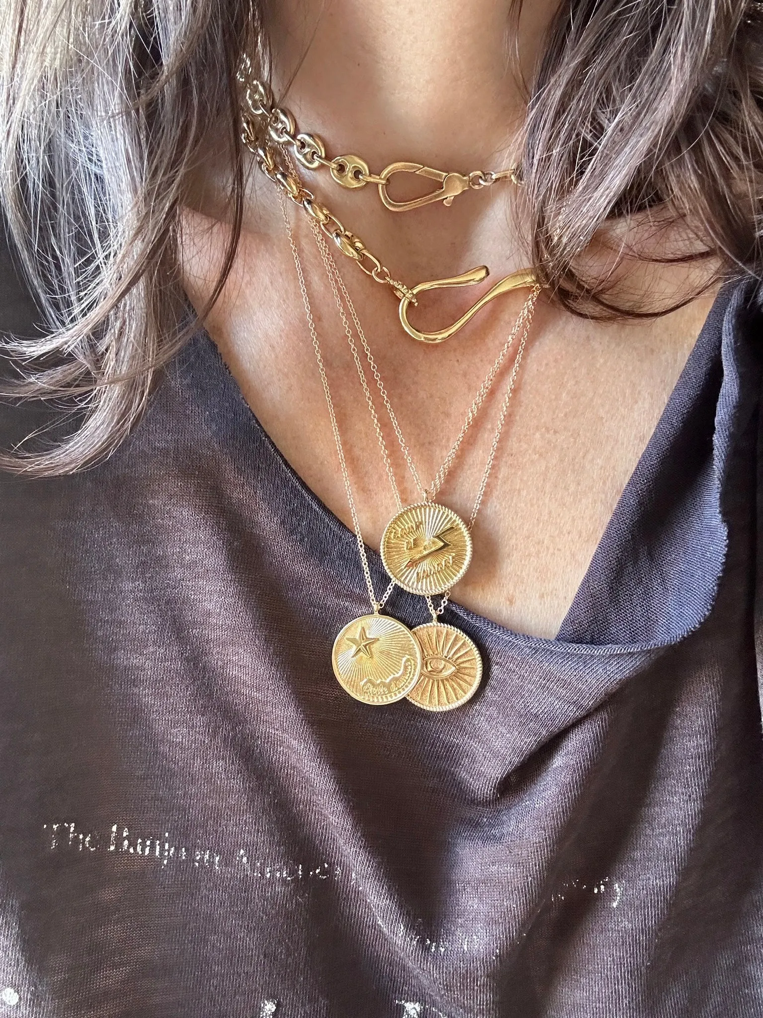 LOVE TOKEN Necklace: Etoile D’Amour