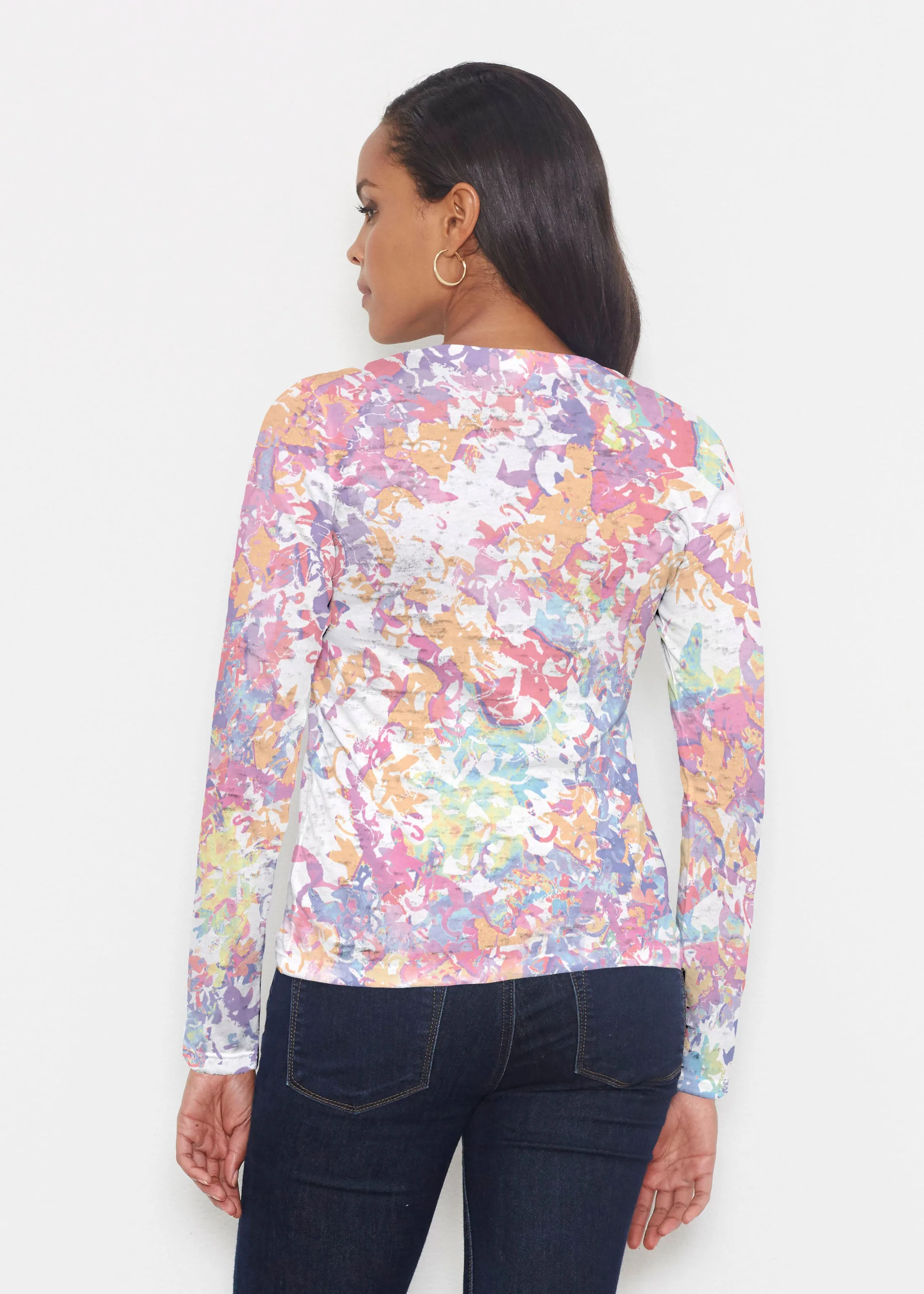 Lovely (19207) ~ Signature Long Sleeve Crew Shirt