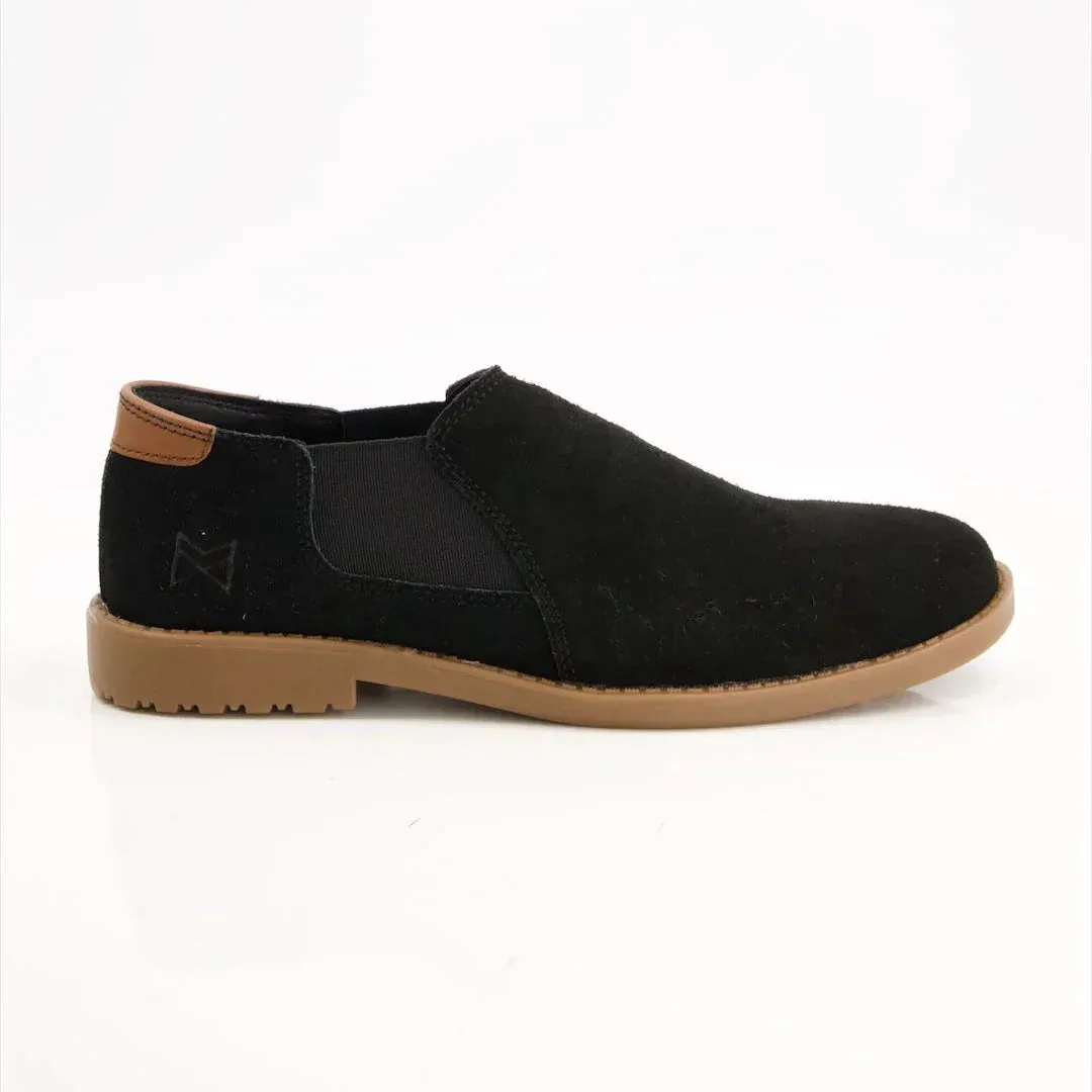Low-Cut Chelsea Black colour