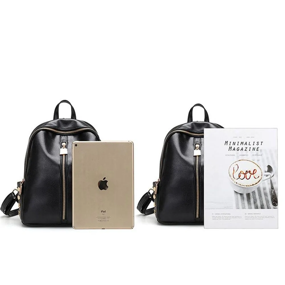 <bold>Fashion Backpack  <br>Vegan-Leather