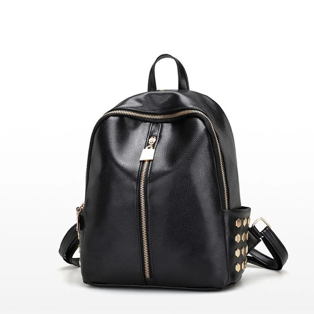 <bold>Fashion Backpack  <br>Vegan-Leather