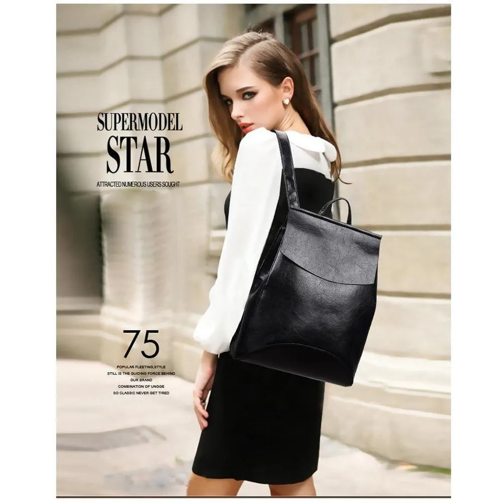 <bold>Fashion Backpack <br>Vegan-Leather