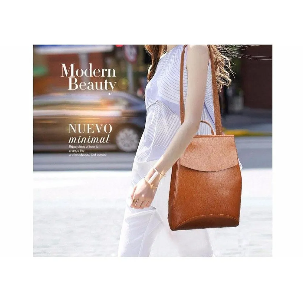 <bold>Fashion Backpack <br>Vegan-Leather