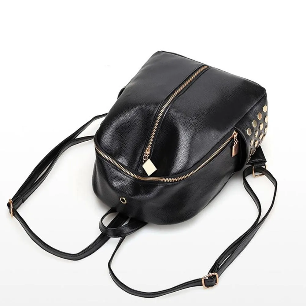 <bold>Fashion Backpack  <br>Vegan-Leather