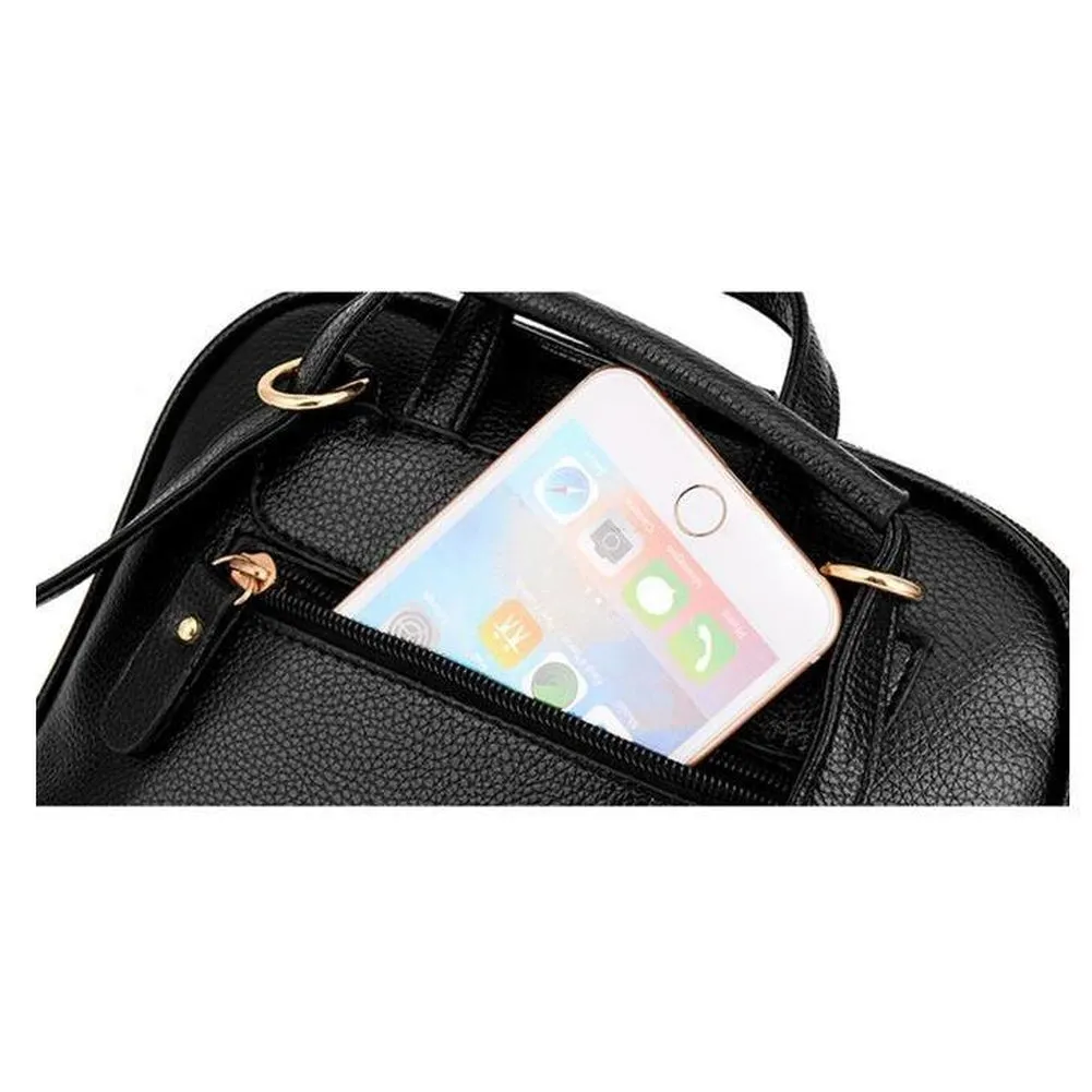 <bold>Fashion Backpack <br>Vegan-Leather