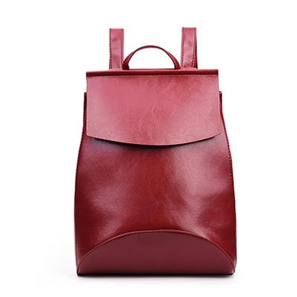 <bold>Fashion Backpack <br>Vegan-Leather