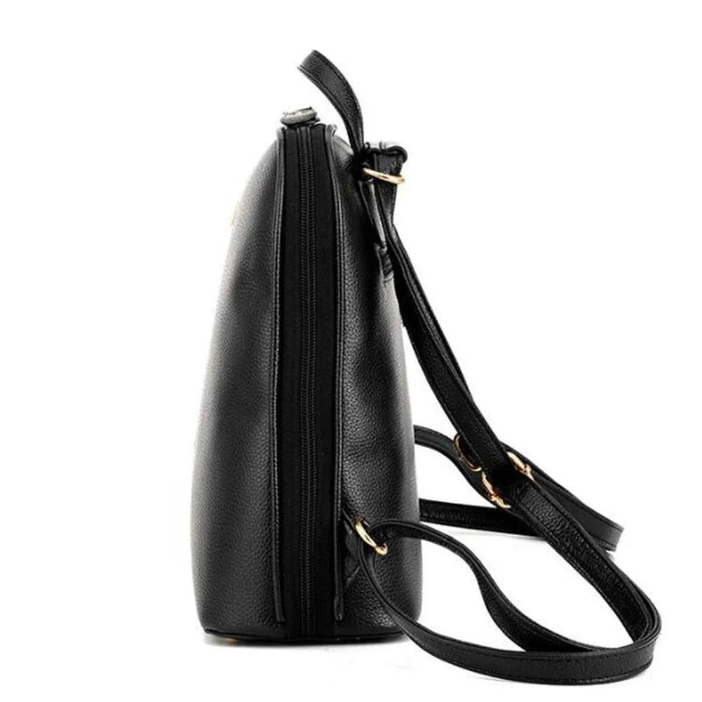 <bold>Fashion Backpack <br>Vegan-Leather