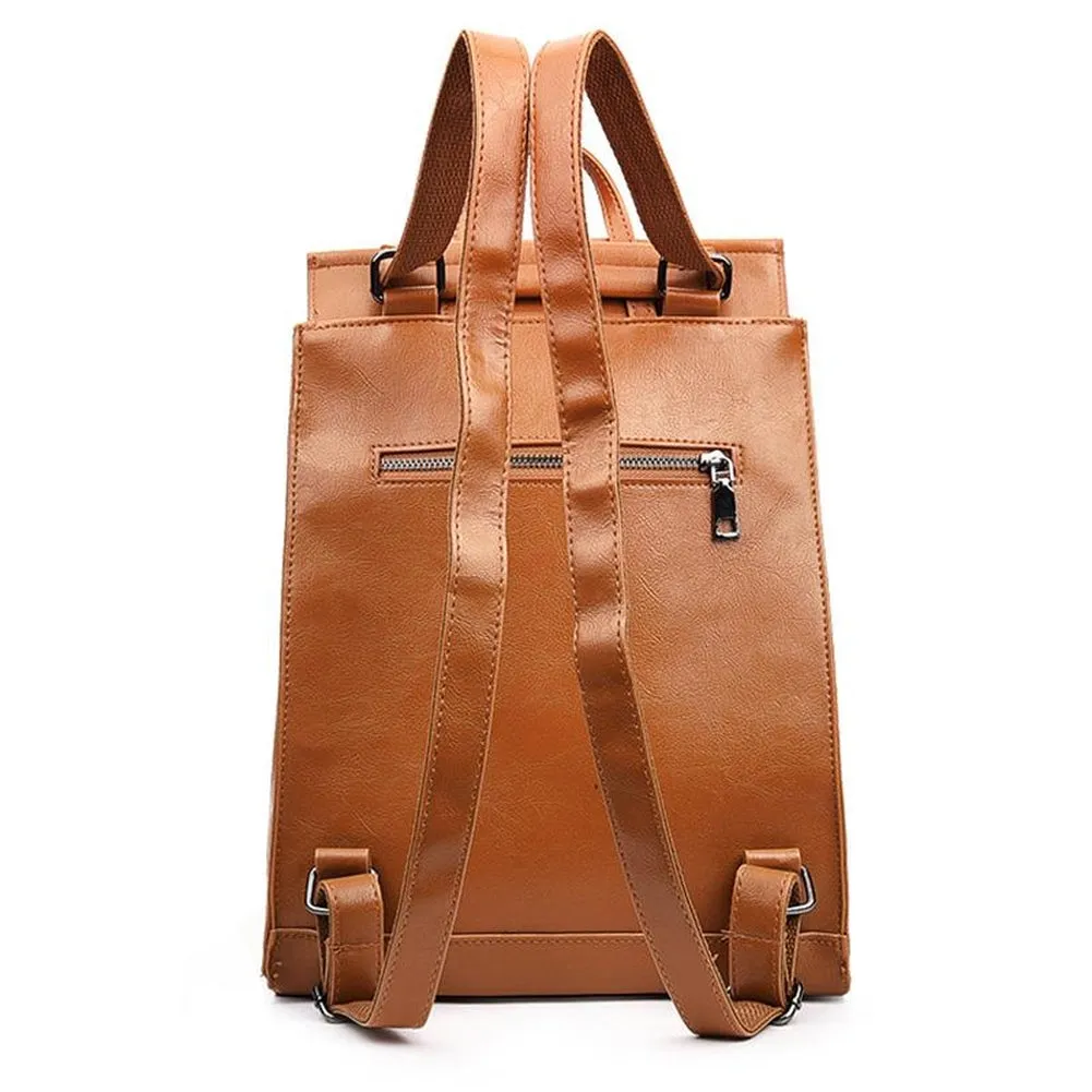 <bold>Fashion Backpack <br>Vegan-Leather