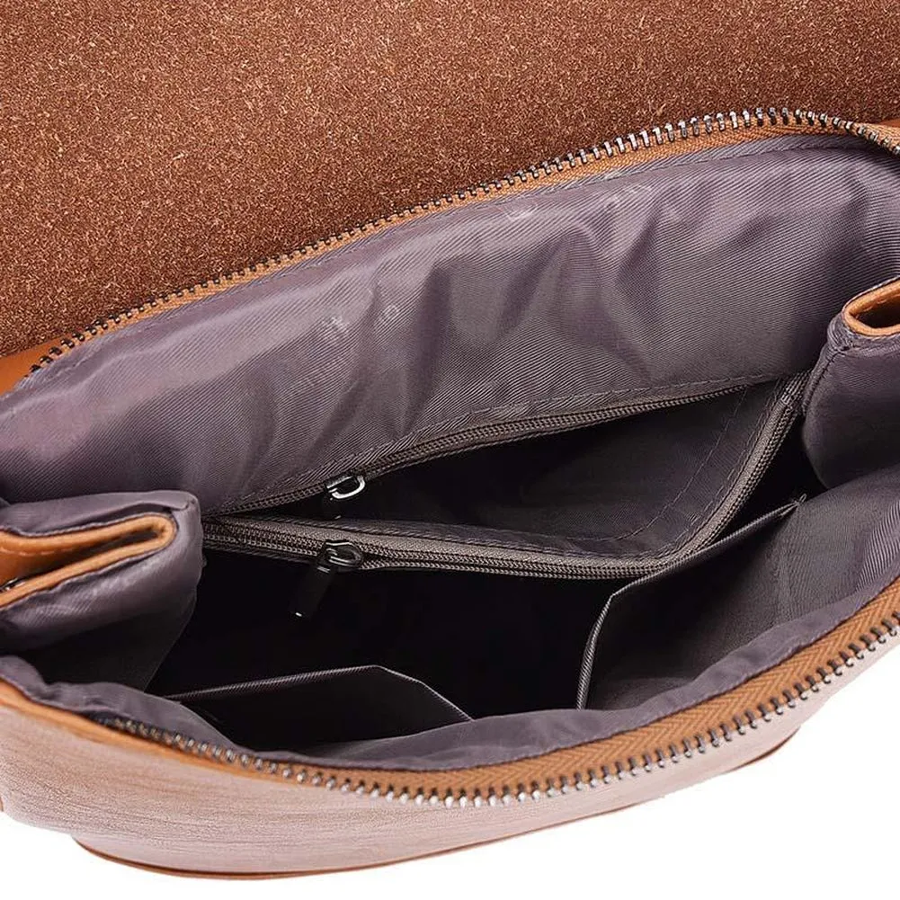 <bold>Fashion Backpack <br>Vegan-Leather