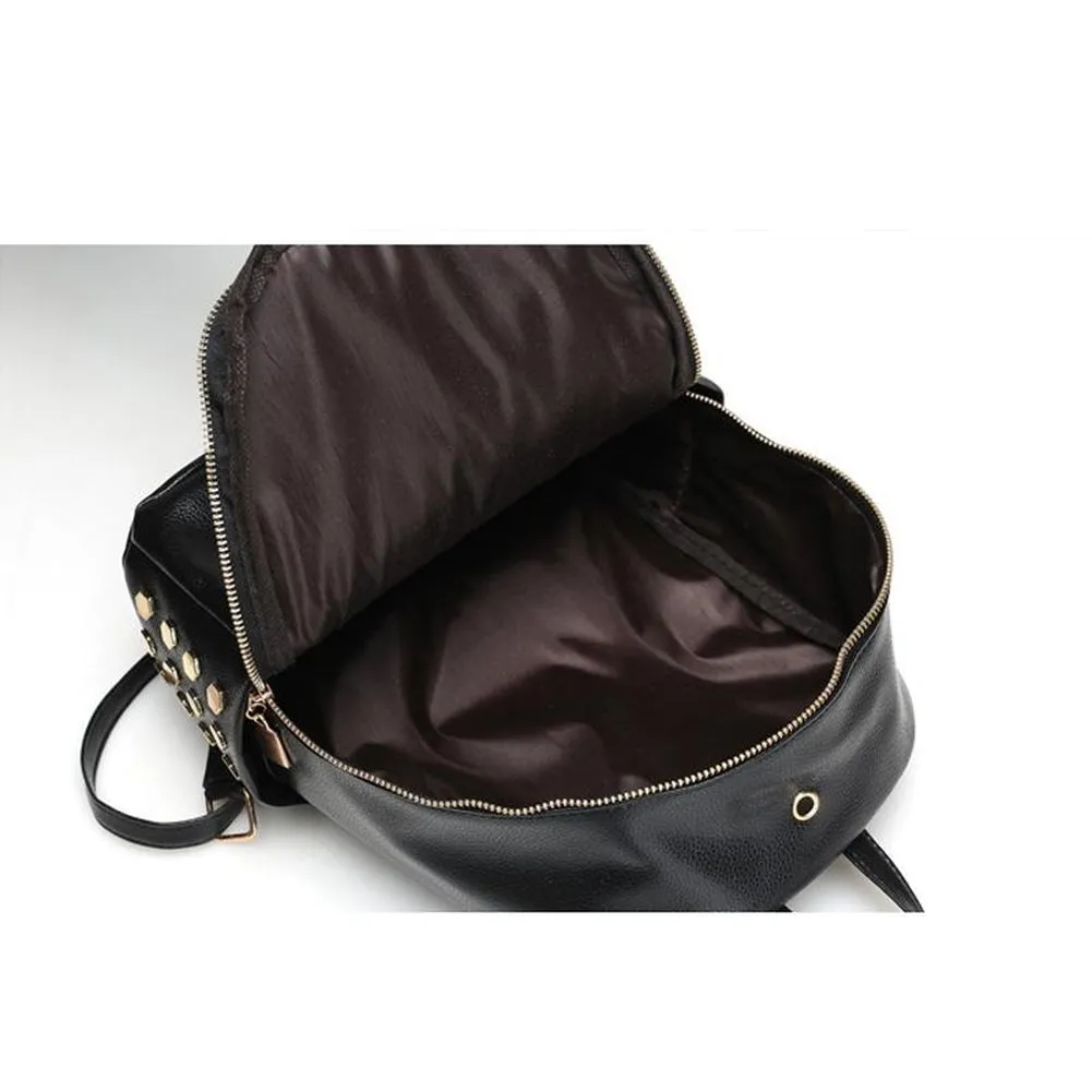 <bold>Fashion Backpack  <br>Vegan-Leather