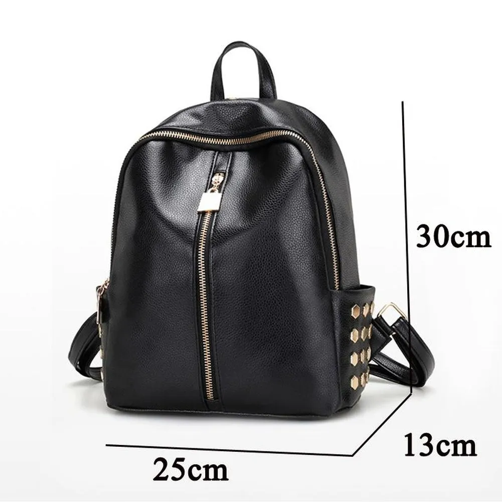 <bold>Fashion Backpack  <br>Vegan-Leather