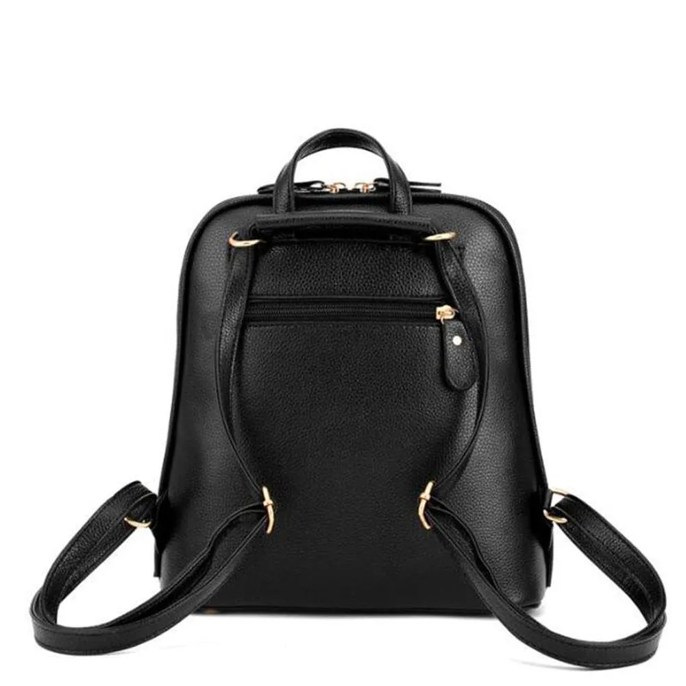 <bold>Fashion Backpack <br>Vegan-Leather