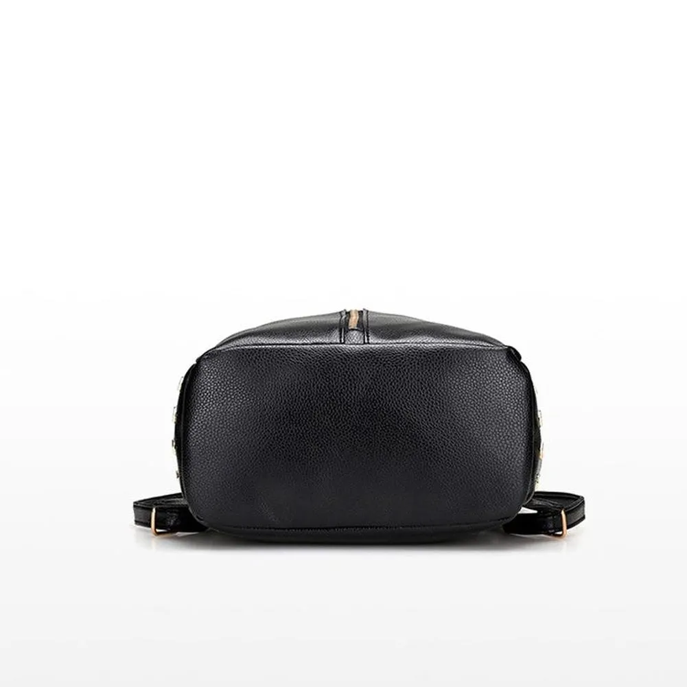 <bold>Fashion Backpack  <br>Vegan-Leather