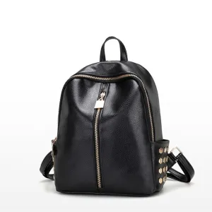 <bold>Fashion Backpack  <br>Vegan-Leather