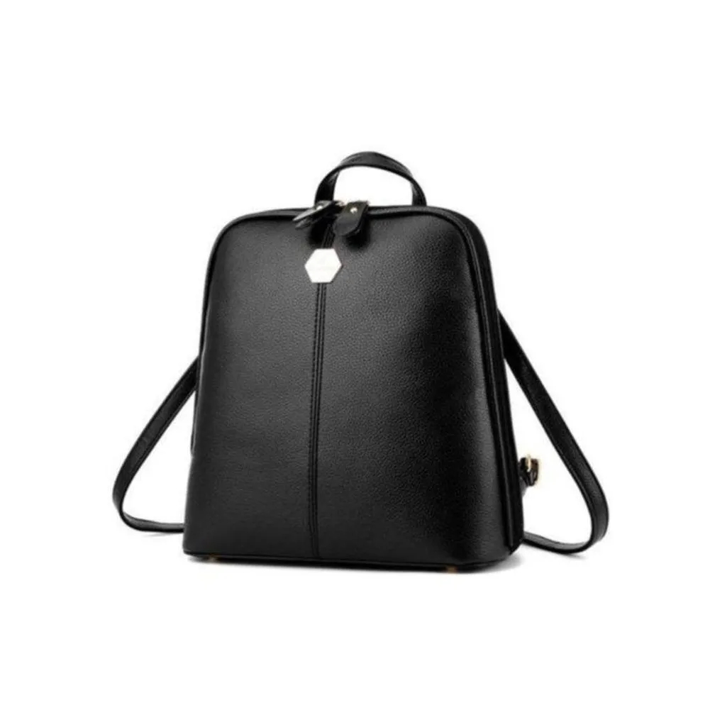 <bold>Fashion Backpack <br>Vegan-Leather
