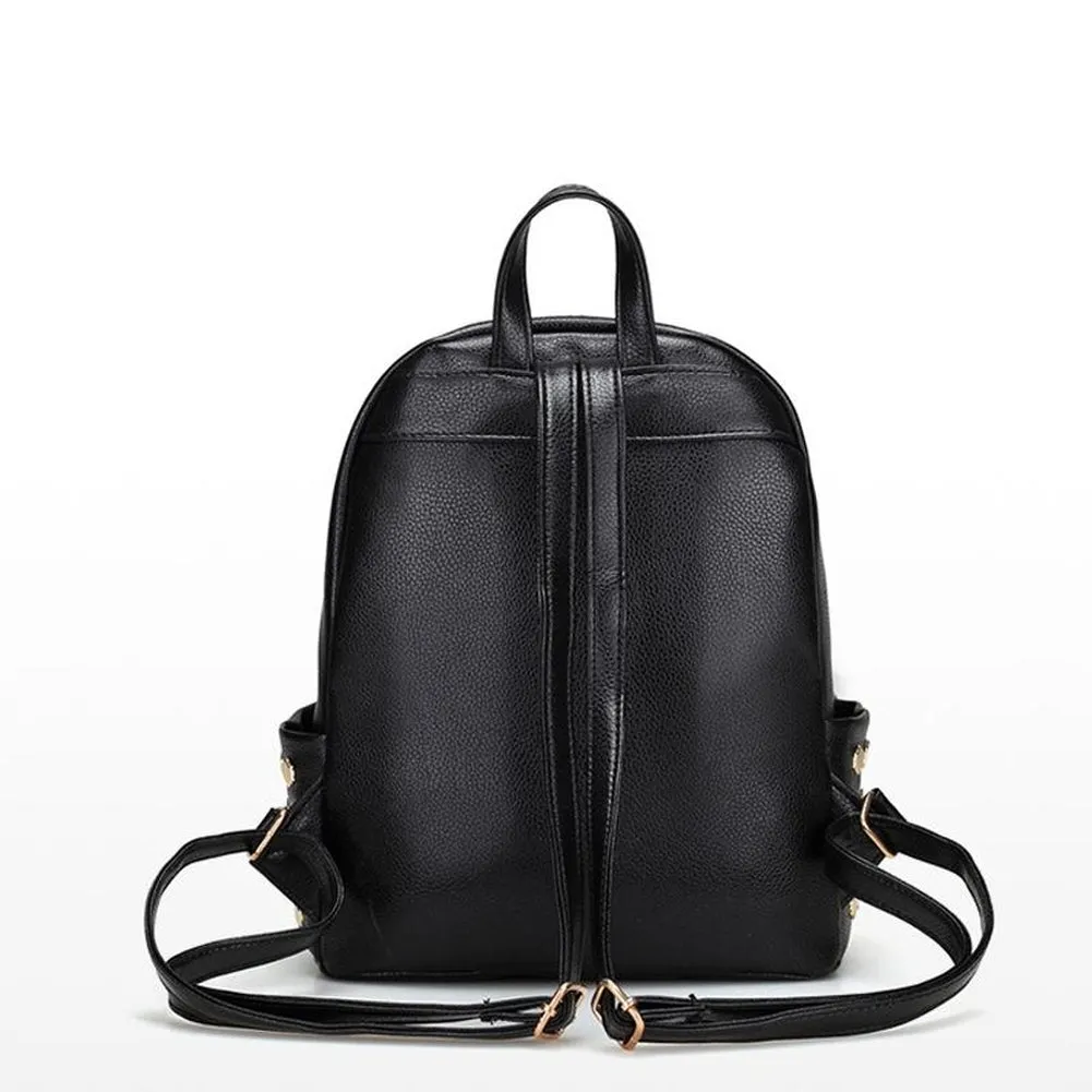 <bold>Fashion Backpack  <br>Vegan-Leather
