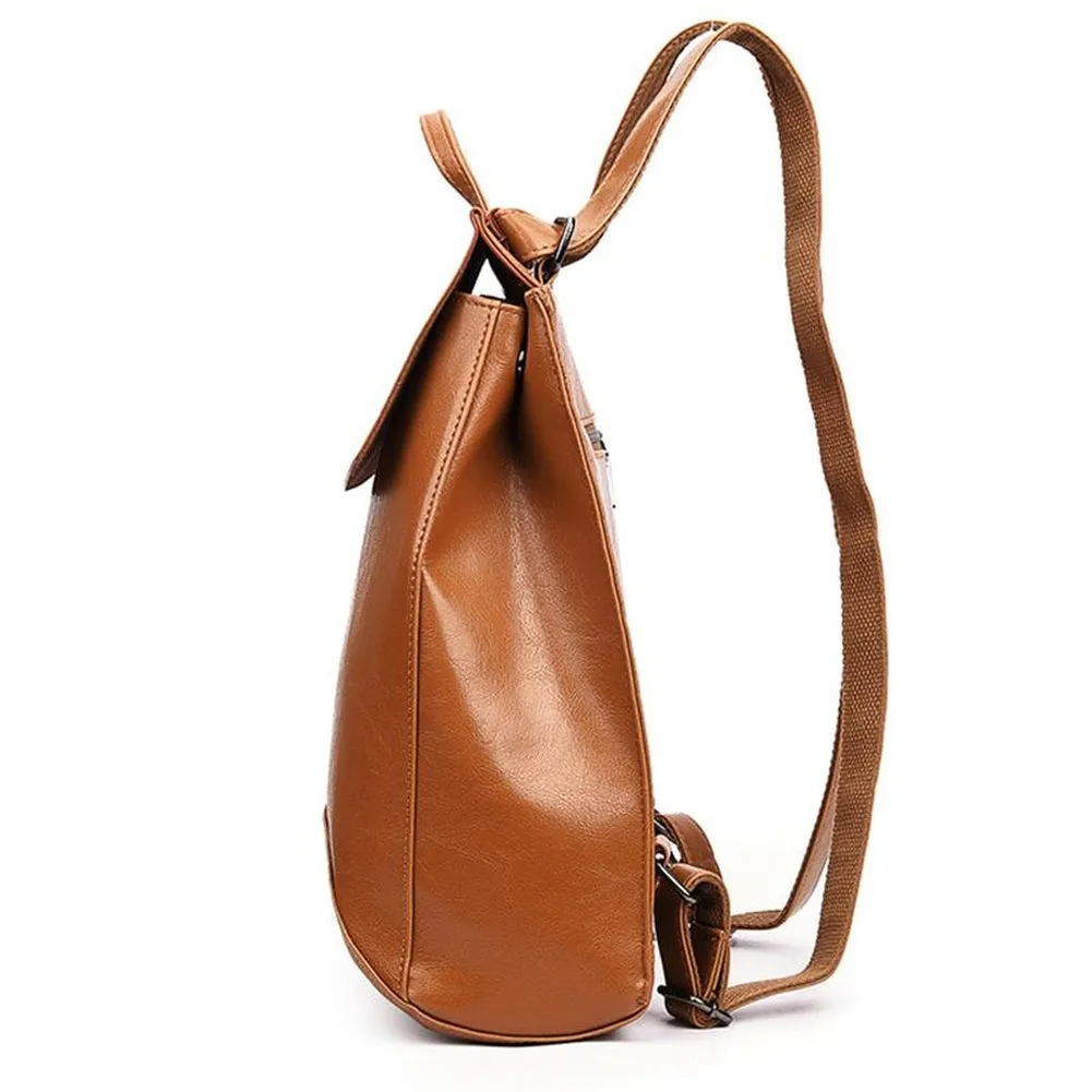 <bold>Fashion Backpack <br>Vegan-Leather