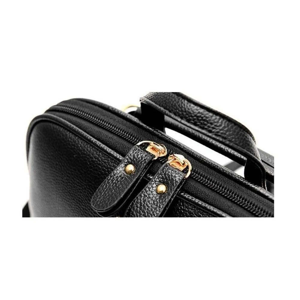 <bold>Fashion Backpack <br>Vegan-Leather