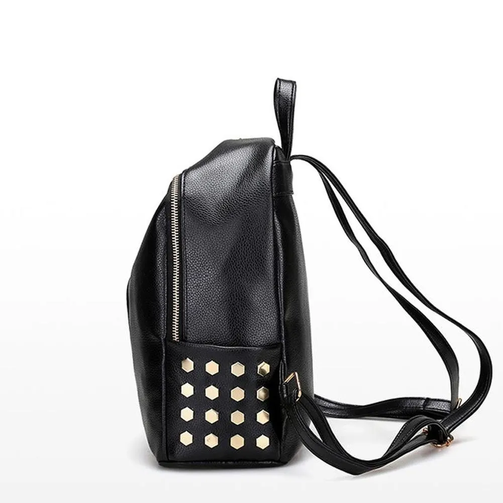 <bold>Fashion Backpack  <br>Vegan-Leather