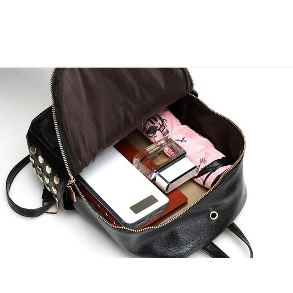 <bold>Fashion Backpack  <br>Vegan-Leather