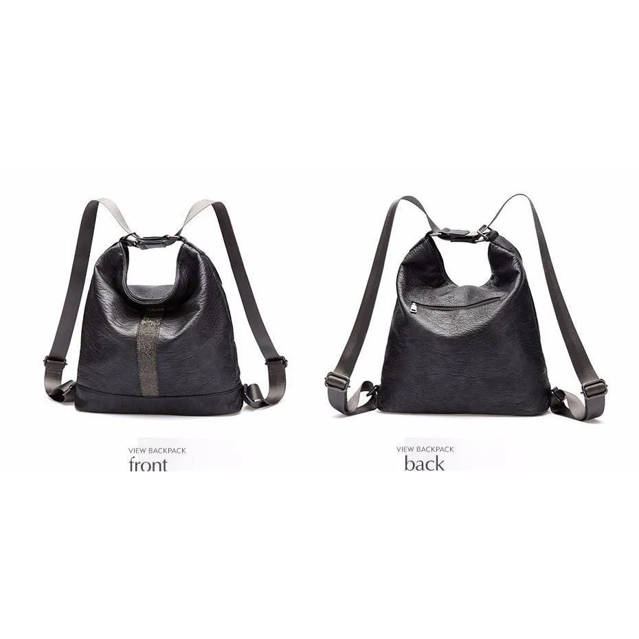 <bold>Hobo  / Tote Bag  <br>Vegan-Leather