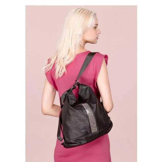 <bold>Hobo  / Tote Bag  <br>Vegan-Leather