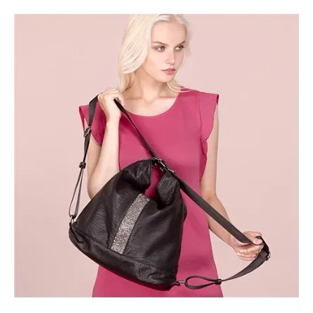 <bold>Hobo  / Tote Bag  <br>Vegan-Leather