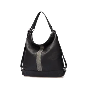 <bold>Hobo  / Tote Bag  <br>Vegan-Leather