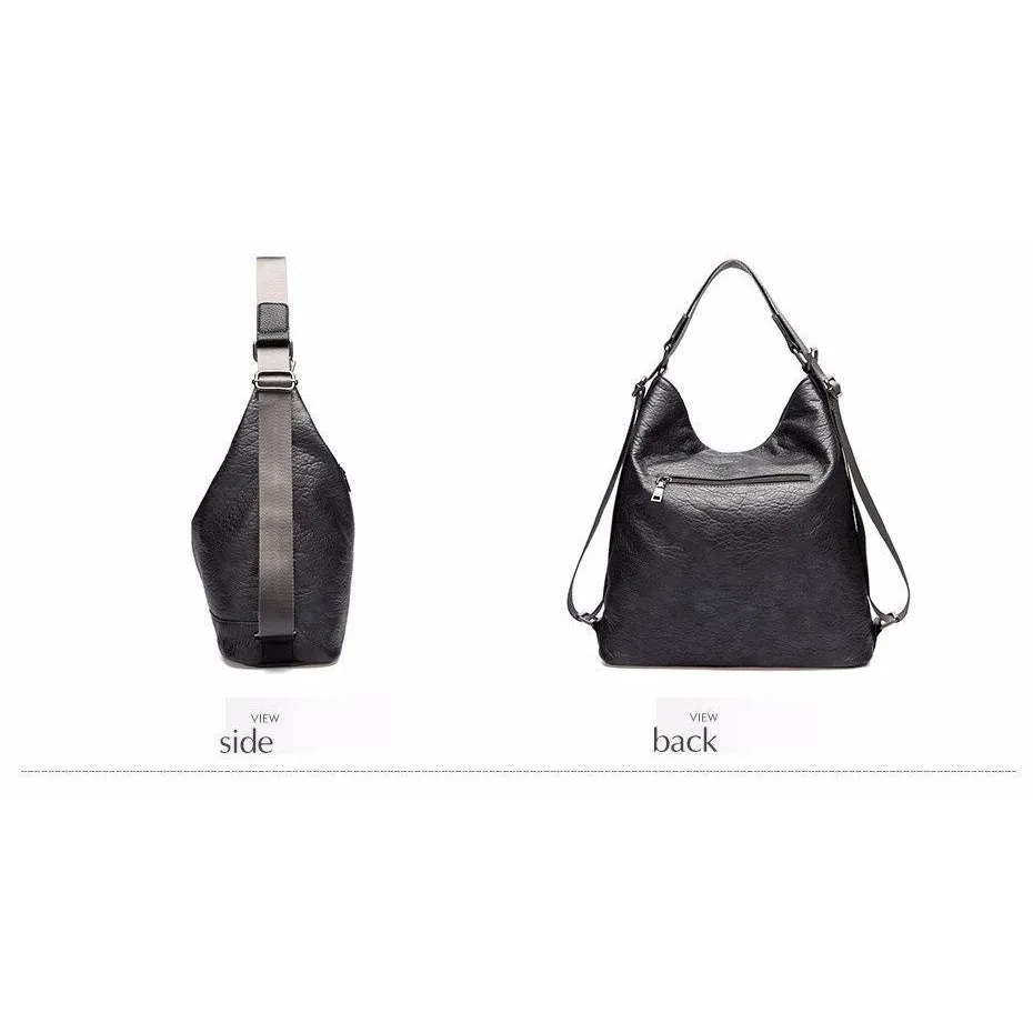 <bold>Hobo  / Tote Bag  <br>Vegan-Leather